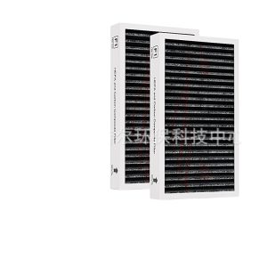 F1 HEPA and Carbon Composite Filter for Filtrete 3M C01 T02 Air Purifiers, Replaces F1 C01 T02 Filters