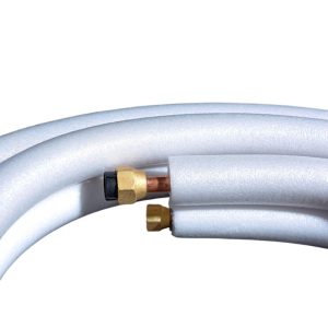 HVAC Copper-Aluminum Connection Pipe (6.35*0.6/9.52*0.6) with Insulated Foam for 1P Midea AC Units