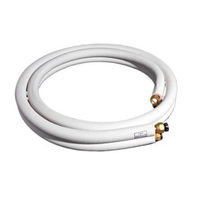 Pure Copper Seamless HVAC Air Conditioner Line Set (9.52x0.6mm + 15.88x0.7mm) with Anti-Oxidation Coating for 3-30m AC Units, Replaces YD-YH-3P-190617-1 HVAC Pipe