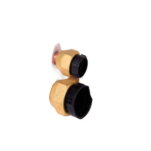 Universal Air Conditioner Copper Extension Tube (6/10mm) for 1HP AC System, Replaces Standard HVAC Connectors