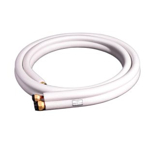 Universal HVAC Copper Pipe Extension Kit (12.7*0.6/19.05*0.8) for 5HP Air Conditioners Replaces YD-BSK-5P-190413-1