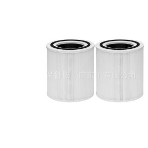 Replacement Air Purifier Filter for TaoTronics TT-AP005/AP005 H13 True HEPA Filter (PM2.5, Formaldehyde, Dust)