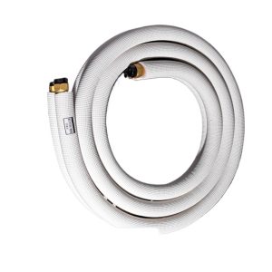 Universal AC Refrigeration Copper Pipe Kit (6.35*0.6/12.7*0.6, 3M Length) for Haier Air Conditioners, Durable & Anti-aging