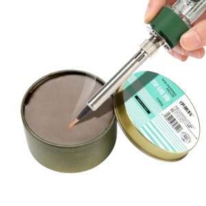 Soldering Paste with Rosin (100g) for Stable & Quick Soldering, Easy Clean - Replaces Soldering Flux