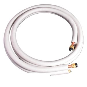 Split Air Conditioner Copper Line Set (6.35*0.6 + 15.88*0.7) for Mini 3P HVAC Systems, Durable & Flexible Insulated Copper Tube, Replaces YD-ZHZ-Small 3 Horse-190816-3