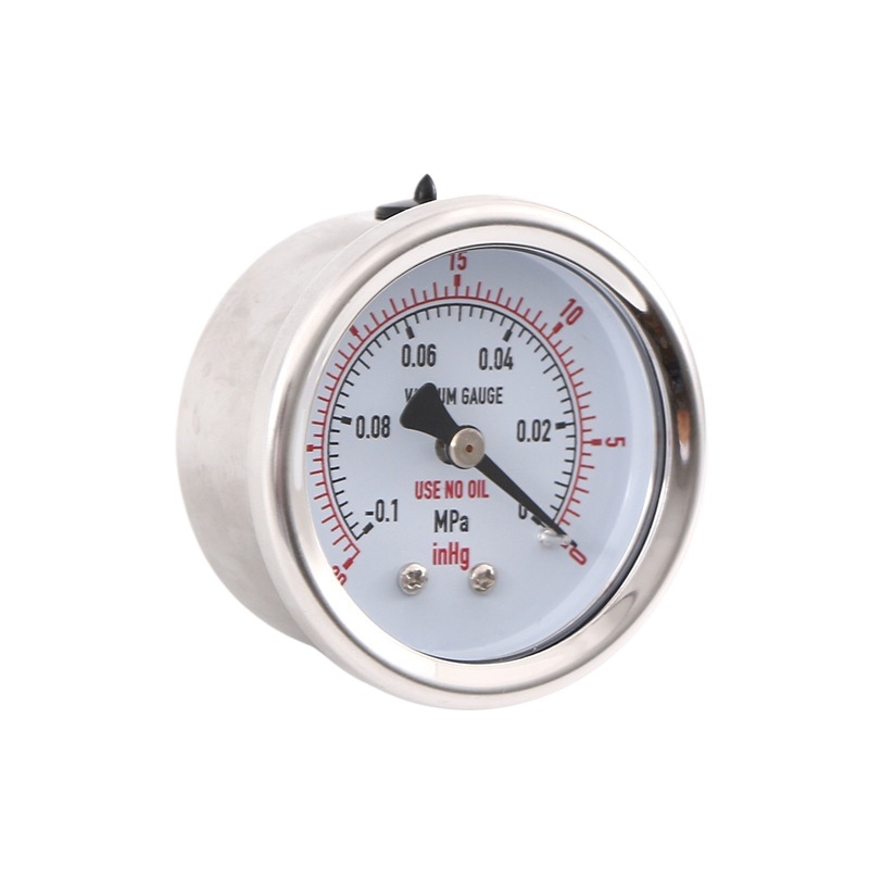 Y50SS-AD Pressure Gauge (0.1-100 MPa, 2.5 Accuracy, 50mm Diameter) for Water Air Gas Vacuum Systems - Image 2