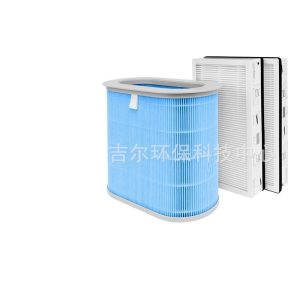 Replacement Air Purifier Filter Combo Kit (Medium & High Efficiency) for Xiaomi Mijia Fresh Air System G1 300m3/h