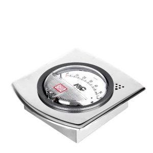 Differential Pressure Gauge Installation Box (161x171x45mm) for Clean Room HVAC Systems Compatible with AVC Pressure Gauges