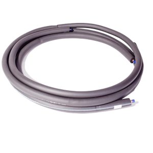 YiDu Copper Refrigeration Line Set (6.35*0.6+9.52*0.6) for 1P Household AC Units, Pre-flared Pure Copper Tube Connection Extended Length for HVAC Systems Replaces YD-H11632