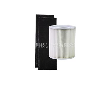 HEPA Air Purifier Filter H-HF450-VP (2+8 Pack) for Hunter HP450UV Replaces H-HF450-VP