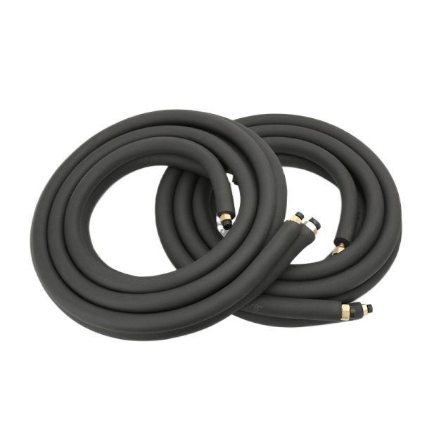 Insulated Copper Air Conditioner Line Set (6.35*0.6/12.7*0.6) for 1-1.5HP Mini Split HVAC Systems - รูปภาพ 2