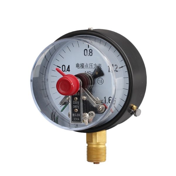 YXC-100 Pressure Gauge (0-60MPa, 1.6 Accuracy, M20x1.5 Thread) for Oil, Hydraulic, Water Negative Pressure Systems - Imagem 2