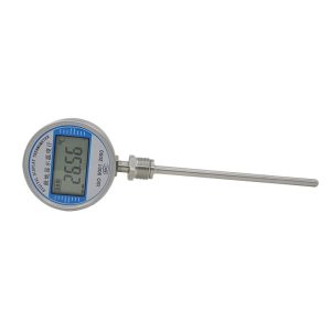 Digital Display Thermometer Radial Mount 0-100 Degree Celsius with 200mm Stem Length, Model SY-411, Replacement for SY210512001
