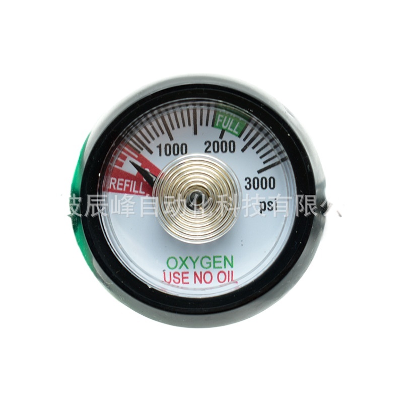 Medical Oxygen Pressure Regulator with PSI Gauge for Medical Ventilators OR540B - Image 3