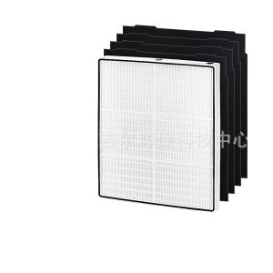 Replacement Air Purifier Filter for Whirlpool Whispure AP450 AP510 AP51030K, Replaces 1183054K