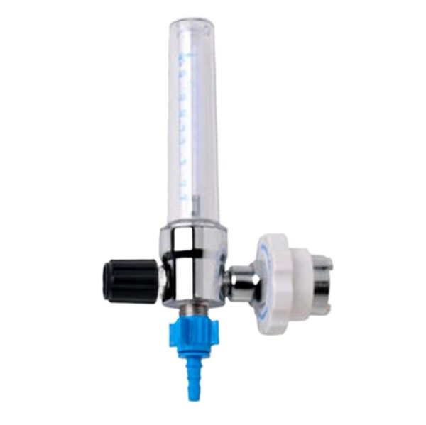 Medical Gas Flowmeter Swivel Connector Barbed Fitting for Oxygen Inhalers 9/16 Thread - Изображение 2