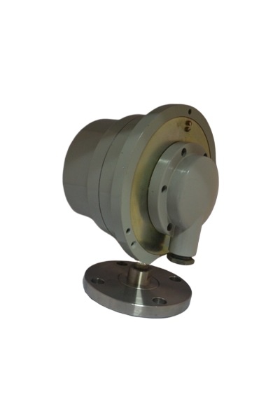 Durable Stainless Steel Blast Proof Diaphragm Pressure Gauge with Flange Mount (0-1 MPa) - Image 2