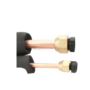 Pre-assembled Insulated Copper HVAC Line Set (6.35*0.6/9.52*0.6) for Universal Air Conditioner Installation