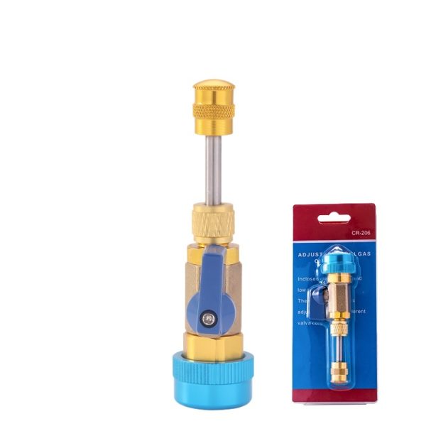 Automotive AC Valve Core Remover Installer Tool for R134a without Refrigerant Discharge - รูปภาพ 2