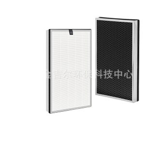 HEPA Air Purifier Filter Replacement with Activated Carbon Pre-Filter for Medify MA-112
