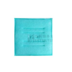 USA Spray Booth Paint Filter 45 Series Dry Viscous Air Intake Filter Mat for HVAC Systems 500*500*20mm