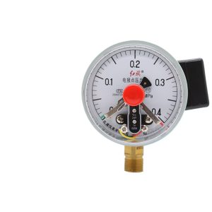 Hongqi YXCH-100/YXCHK-100 Seismic Oil-Filled Magnetic Reed Pressure Gauge