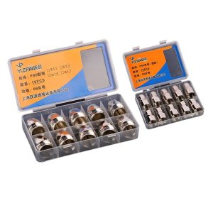 P80 Plasma Cutter Torch Consumables & Accessories Kit with Nozzle Electrode Tip for Welding Machines, YUEPAI Brand, HAFNIUM Wire Electrode