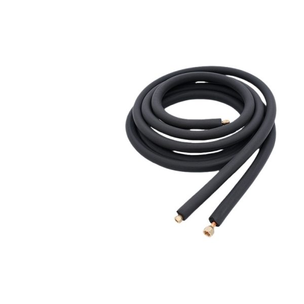 Insulated Copper-Aluminum AC Refrigerant Line Set (1P-5P Universal) for R410 R32