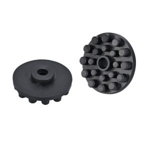 Circular Natural Rubber Shock Absorber Pad (WTG004-C) for HVAC Air Conditioning Systems, Replaces WTG004-C