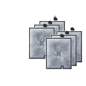 Aquarium Filter Cartridge Replacement for Aqueon QuietFlow 200/300/400 Power Filters