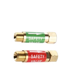 All-Copper Oxygen Acetylene Flashback Arrestor Dry Type Gas Welding Safety Valve