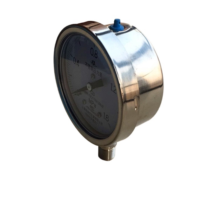 Stainless Steel Pressure Gauge 100mm 1.6MPa for Industrial Systems - Image 2