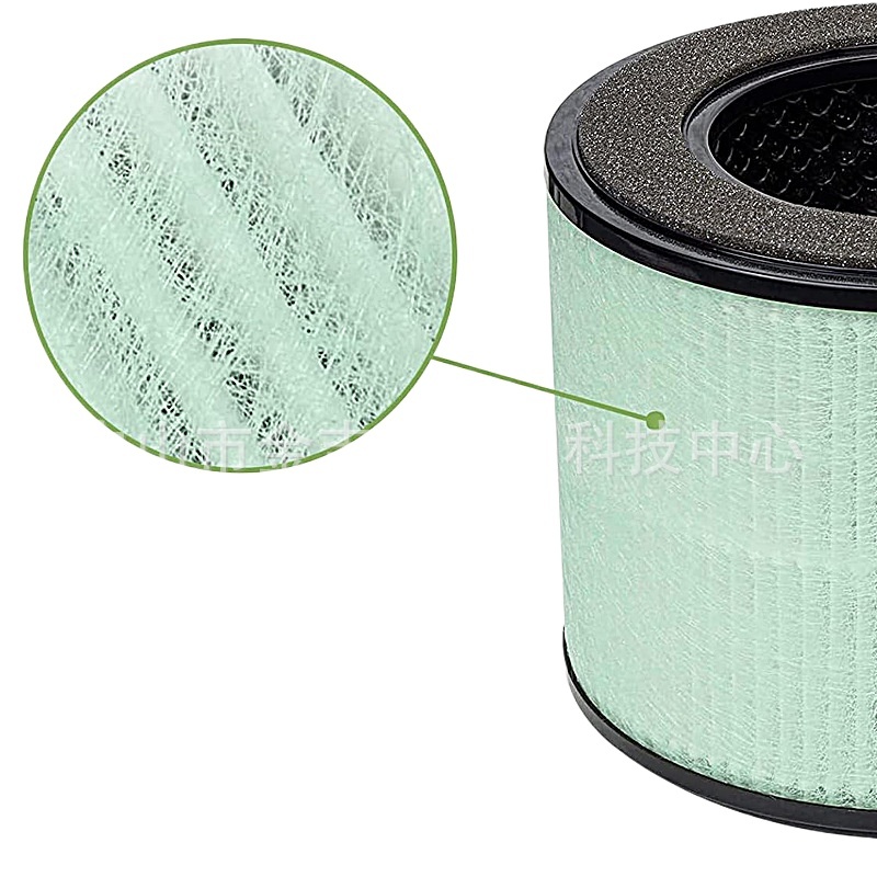 Replacement HEPA Air Purifier Filter for PARTU BS-08, Odor and Dust Removal Filter - Image 3
