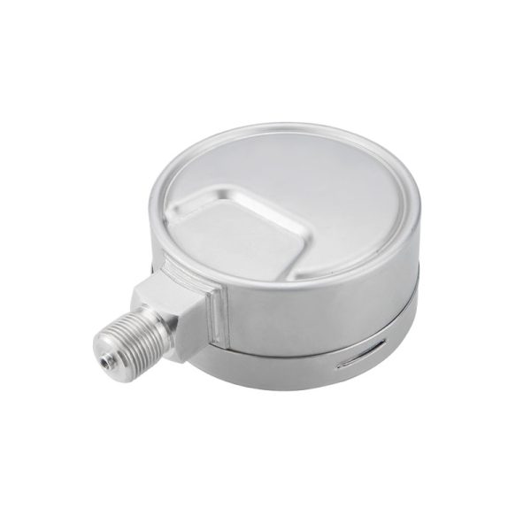 Y100BF Stainless Steel Pressure Gauge (0-1.6MPa, 1.6 Accuracy Class) for Hydraulic/Pneumatic Systems, Compatible with WIKA-Style Applications - Imej 3