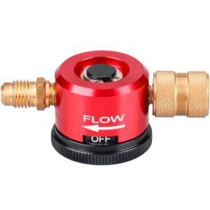 Argon Gas Regulator Pressure Reducing Valve - Single Stage Purge Tool for HVAC AC Systems - 0-25 Measuring Range HL-0022