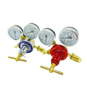 Industrial Grade Oxygen Acetylene Pressure Reducer Regulator Gauge Welding Cutting System