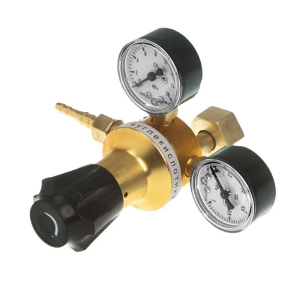 Oxygen Pressure Regulator UR-6 with Dual Gauges (0-1 MPa, 0-16 MPa) for Welding and Cutting - Изображение 5
