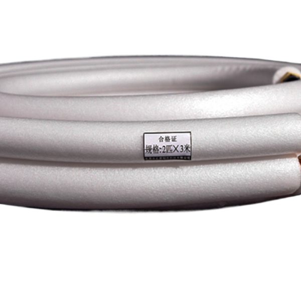 Insulated Copper Air Conditioner Line Set (2P x 3M) for HVAC Systems