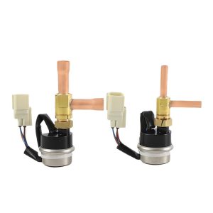 SanHua O-Type Electronic Expansion Valve for Refrigeration Systems DPF(O)5.2C-07-LGK-81