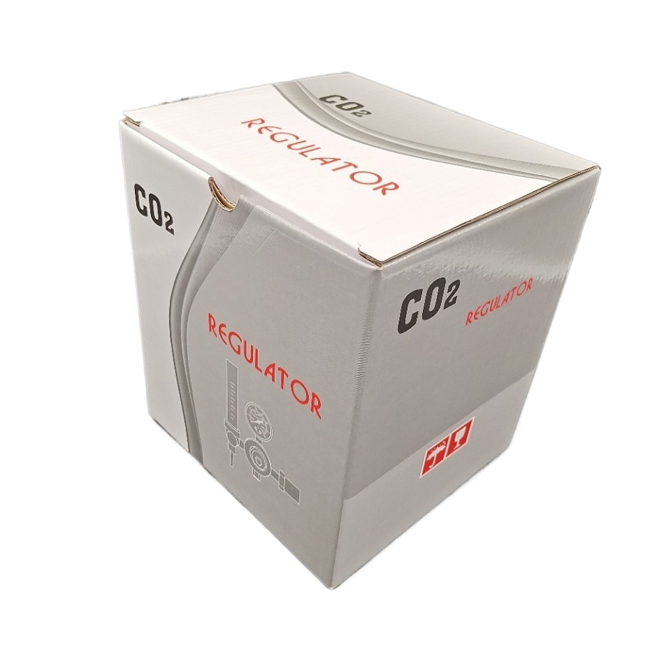 Heated CO2 Pressure Regulator Anti-Vibration Gauge YQT-731L2-1 for Welding Brewing Aquariums - Image 3