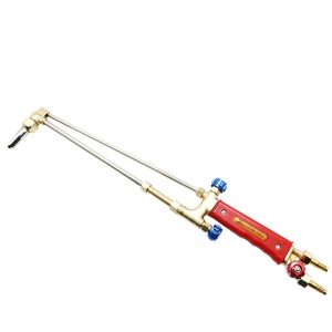 Full Copper Stainless Steel Cutting Torch (G01-100) for Welding & Cutting Tools, Stable Pressure Regulation for Industrial Use