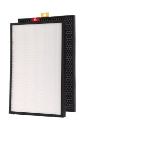 HEPA Carbon Air Purifier Filters (2-Pack) for Honeywell KJ300F KJ305F PAC35M KJ370F-PAC1601W