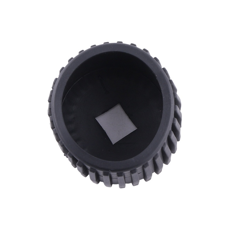Black PVC Pressure Gauge Protector Covers (40mm, 50mm, 63mm, 100mm) for Pressure Gauges - Image 2