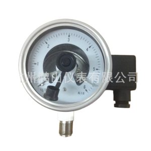 YXC-100 Electrical Contact Pressure Gauge (Range -0.1-60 kg/cm²) (KL 1.0) Compatible with HVAC Systems Replaces YXC100BF