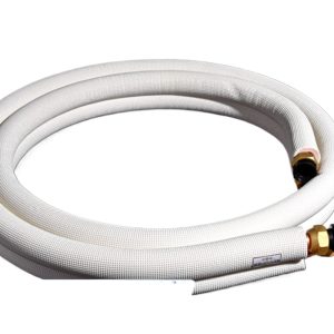 Embossed Copper Pipe Air Conditioner Extension Tube (12.7*0.6 + 19.05*0.8) 5HP, Anti-Aging & Customizable for HVAC AC Units