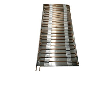 Refrigerator Evaporator Plate (95*46cm Double-Tube Spiral Coil) for Universal Refrigerator Models