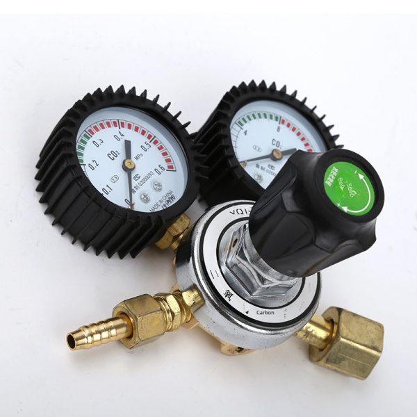 二氧化碳减压器 不加热表 单双级式 跃派CO2减压阀 - Изображение 3