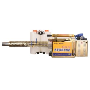 6HYC-188 Upgraded Dual-Tube Pulse Fogger Sprayer (Water/Smoke Dual-Use) with 304 Stainless Engine, 201 Stainless Body, 1-Year Warranty for Farm Disinfection & Crop Protection