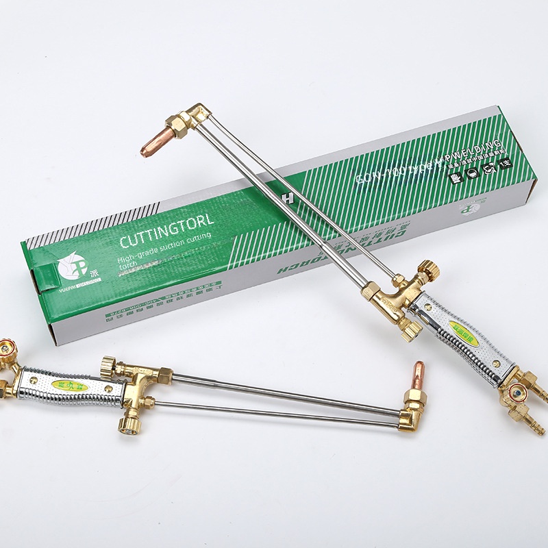 Premium Stainless Steel Oxygen Acetylene Cutting Torch Gun Kit, High-End Suction-Type Gas Welder, G01-30/G01-100 Compatible - Image 5