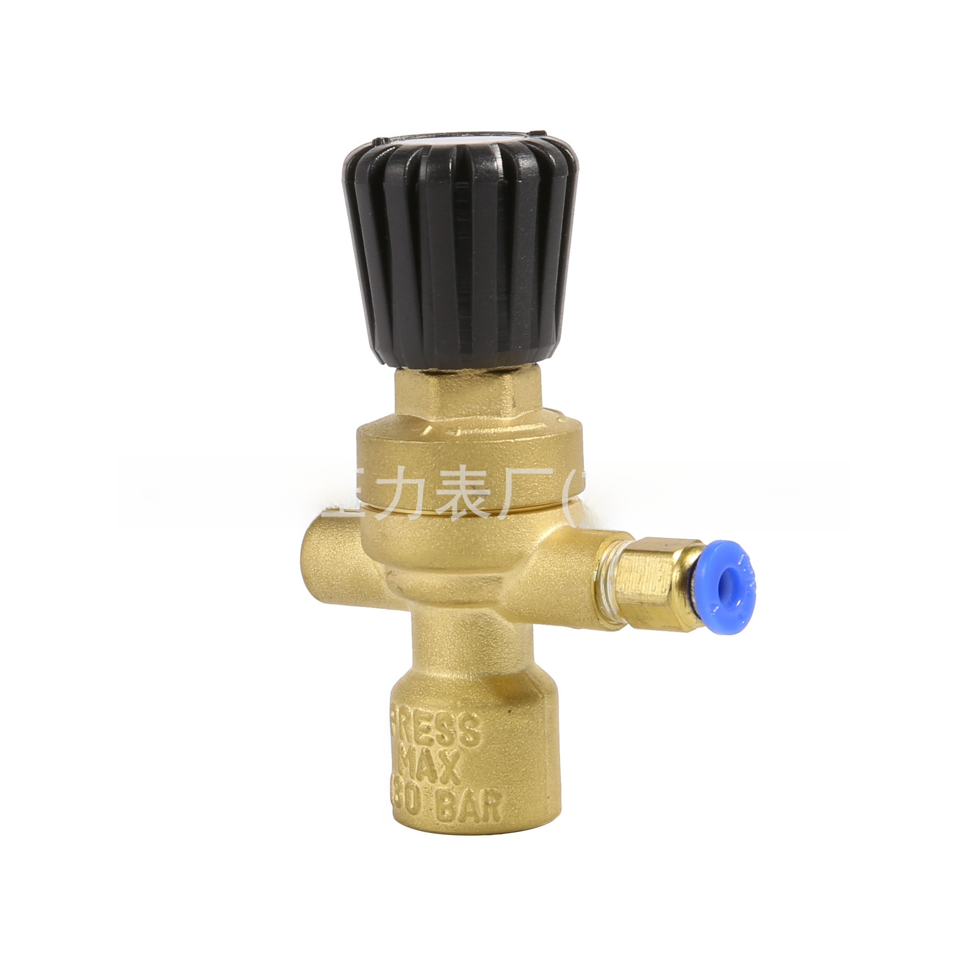 MINI Type Pressure Reducer Regulator Gauge YJ-04A for Argon CO2 Gas Welding, 0-6 Bar Output Pressure - Image 3